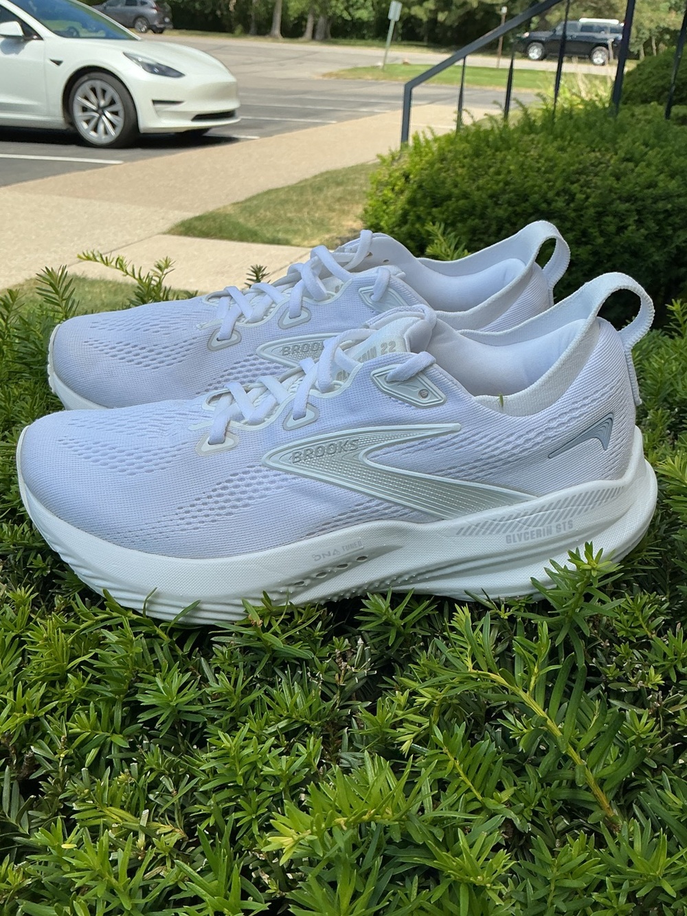 Brooks Glycerin 22 Women’s Size 8.5 Running Shoes Cushioned Sneaker - Picture 4 of 14